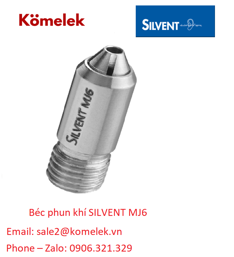 Béc phun khí SILVENT MJ6