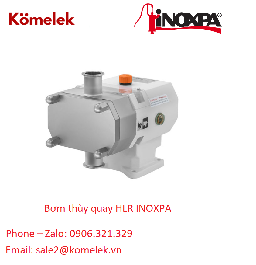 Bơm thùy quay HLR INOXPA1