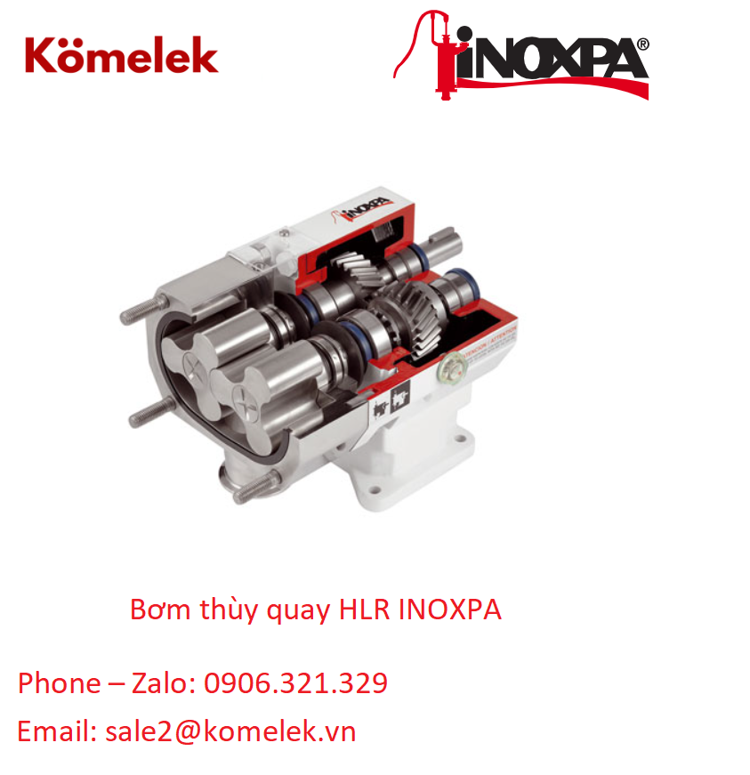 Bơm thùy quay HLR INOXPA2