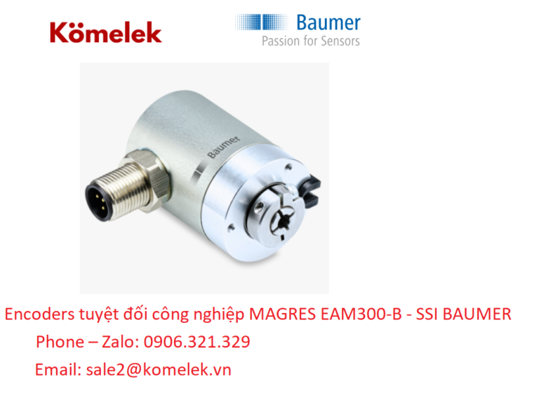 Encoders tuyệt đối công nghiệp MAGRES EAM300-B - SSI BAUMER - Công ty ...