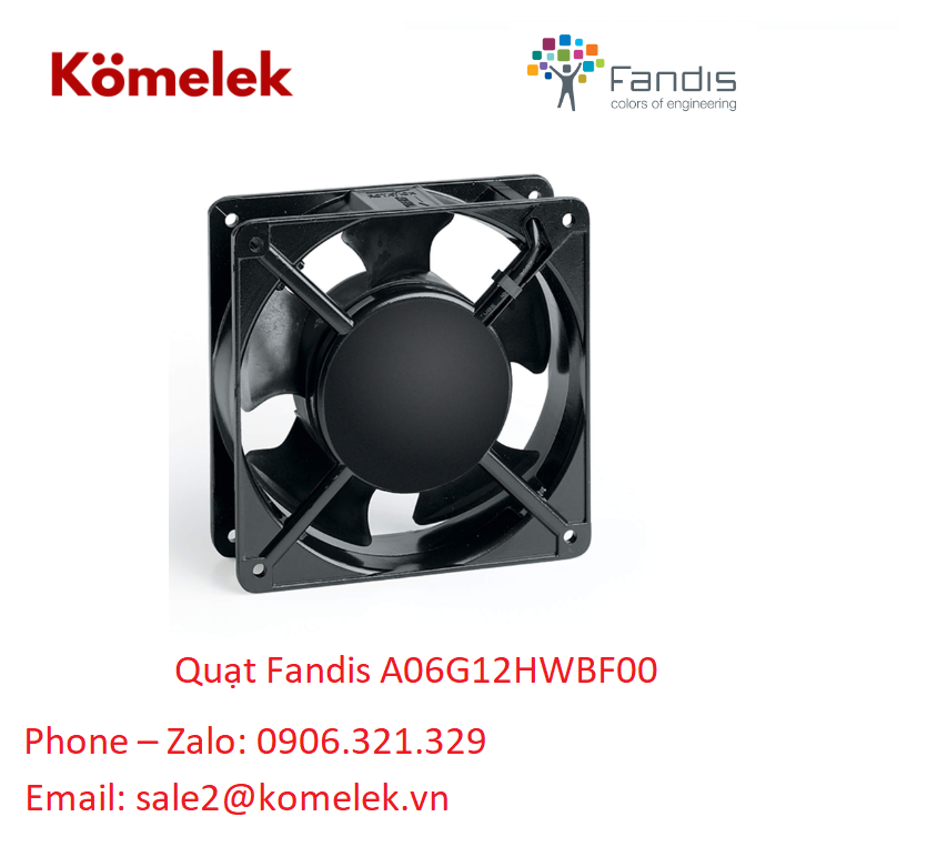 Quạt Fandis A06G12HWBF00