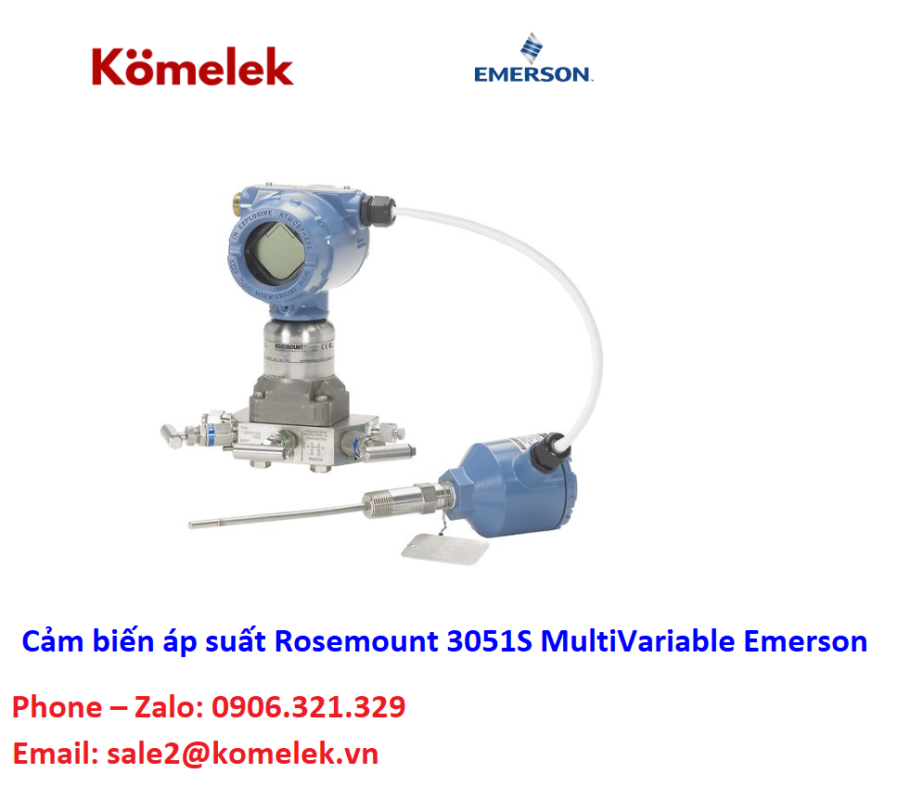 Cảm biến áp suất Rosemount 3051S MultiVariable Emerson - Công ty TNHH ...
