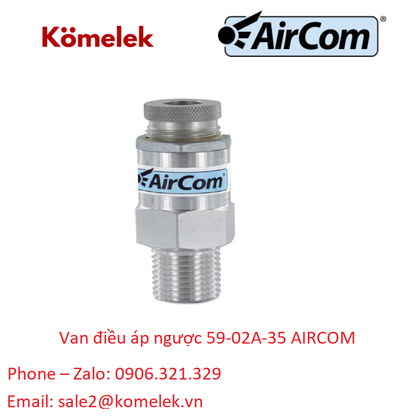 Van điều áp ngược 59-02A-35 AIRCOM