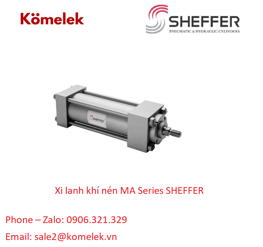 Xi lanh khí nén MA Series SHEFFER