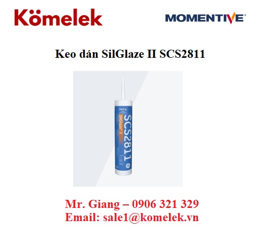 Keo dán SilGlaze II SCS2811 Keo dán SilGlaze II SCS2811