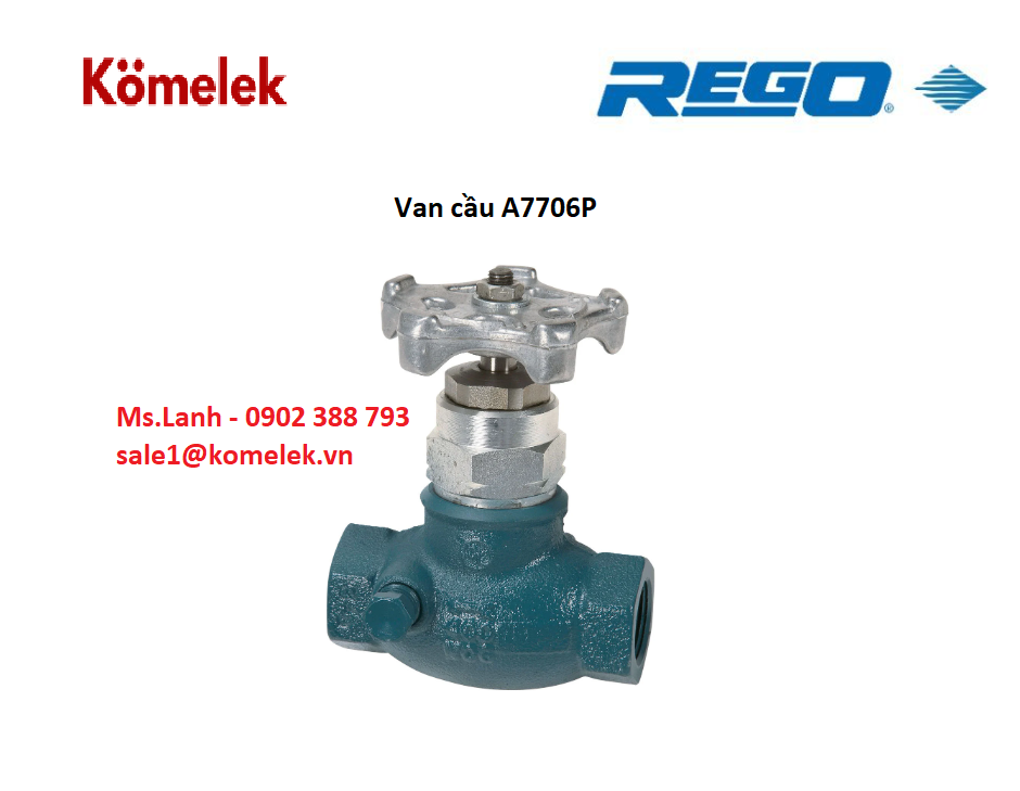 REGO- Van Cầu A7706P