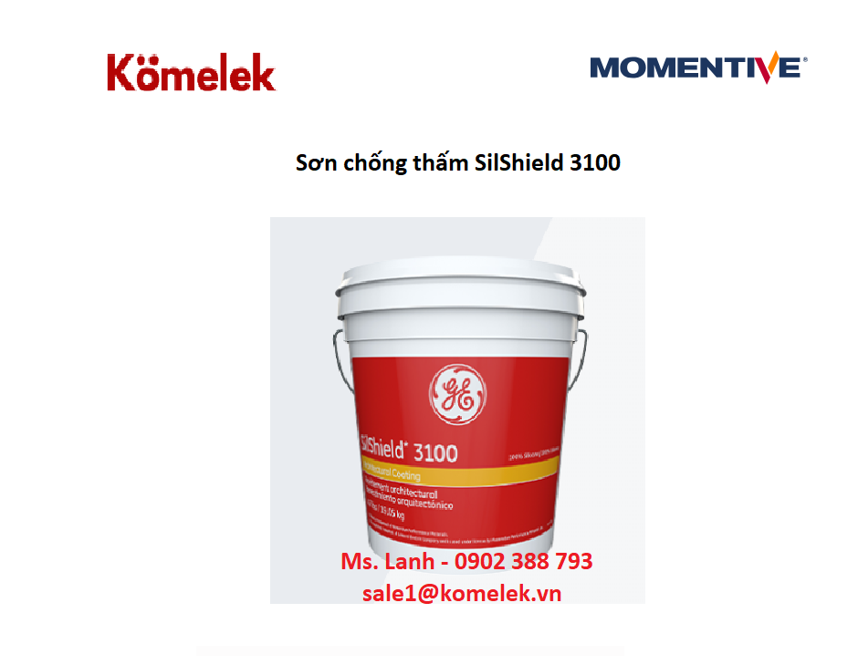 Momentive - SilShield 3100