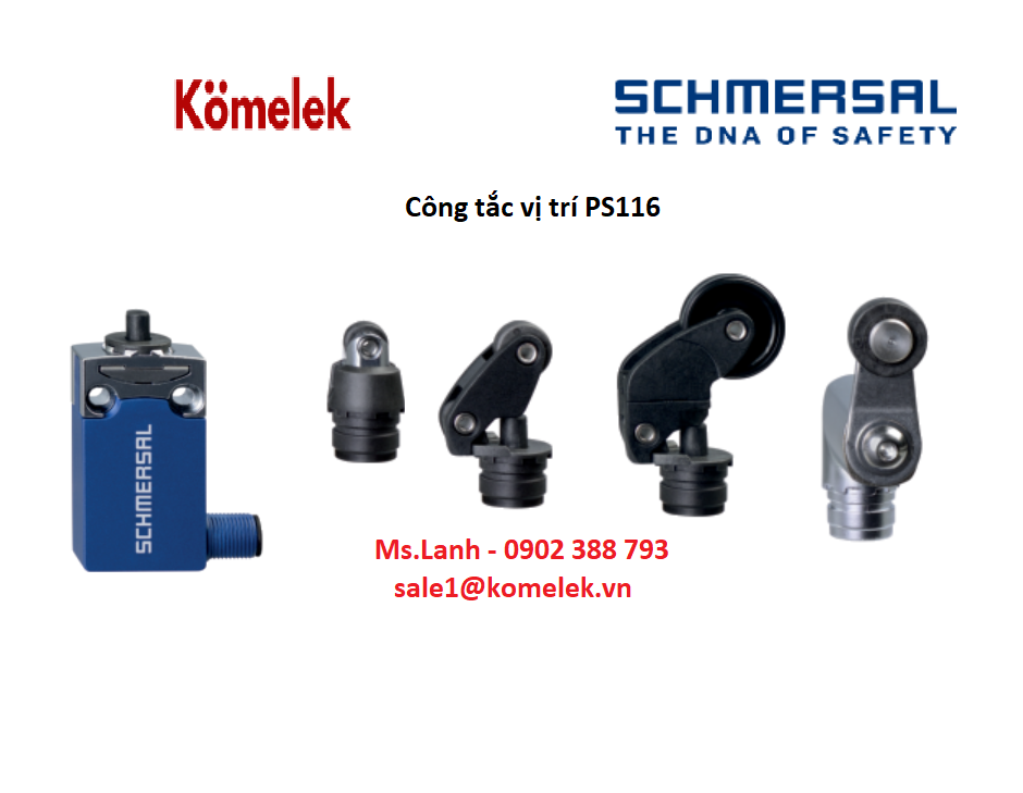 schmersal - công tắc vị trí
