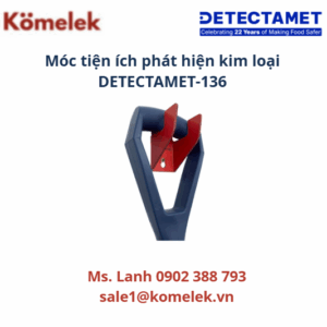 Móc tiện ích phát hiện kim loại DETECTAMET-136