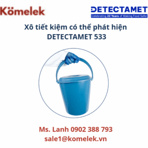 Xô tiết kiệm có thể phát hiện DETECTAMET 533
