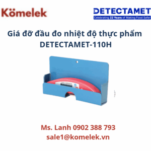 Giá đỡ đầu đo nhiệt độ thực phẩm DETECTAMET-110H