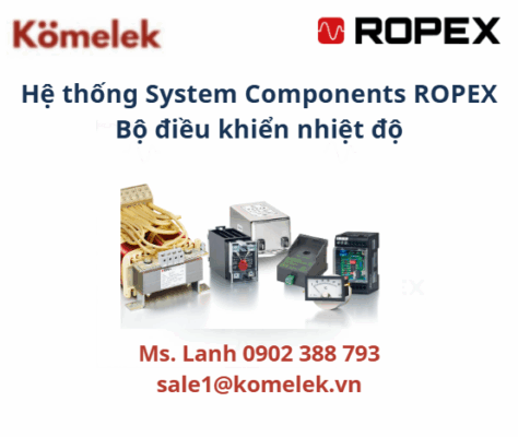Hệ thống System Components ROPEX  Bộ điều khiển nhiệt độ