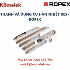 THANH VÀ DỤNG CỤ HÀN NHIỆT RES - ROPEX
