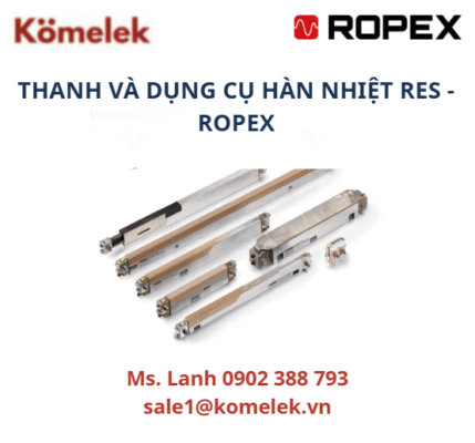 THANH VÀ DỤNG CỤ HÀN NHIỆT RES - ROPEX