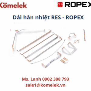 Dải hàn nhiệt RES - ROPEX