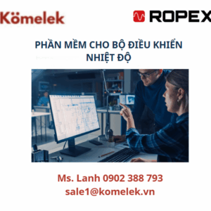 PHẦN MỀM CHO BỘ ĐIỀU KHIỂN NHIỆT ĐỘ