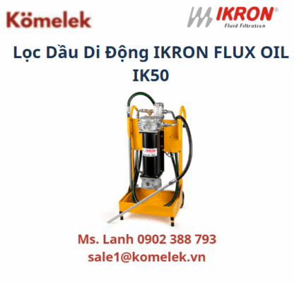 Lọc Dầu Di Động IKRON FLUX OIL IK50