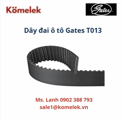 Dây đai ô tô Gates T013