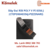 Dây Đai RIB POLY V PI 0356 J (CTEPOMA0356J-PIZZINARI)