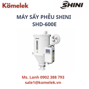 MÁY SẤY PHỄU SHINI SHD-600E