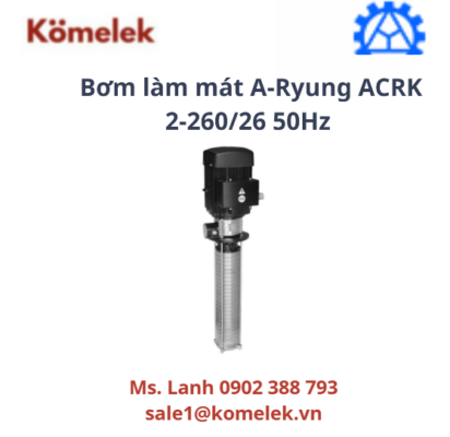  Bơm làm mát A-Ryung ACRK 2-260/26 50Hz