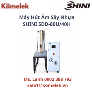 Máy Hút Ẩm Sấy Nhựa SHINI SDD-80U/40H