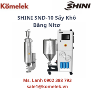SHINI SND-10 Sấy Khô Bằng Nitơ