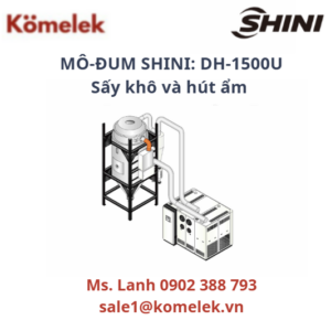 MÔ-ĐUM SHINI: DH-1500U Sấy khô và hút ẩm