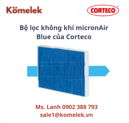 Bộ lọc không khí micronAir Blue của Corteco