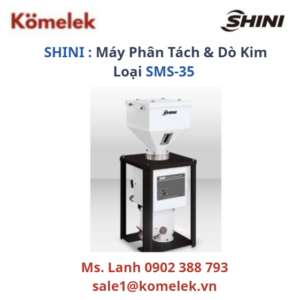 SHINI : Máy Phân Tách & Dò Kim Loại SMS-35