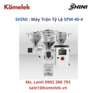 SHINI : Máy Trộn Tỷ Lệ SPM-40-4