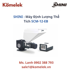 SHINI : Máy Định Lượng Thể Tích SCM-12-EB