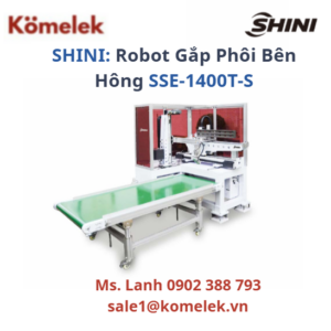 SHINI: Robot Gắp Phôi Bên Hông SSE-1400T-S