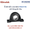 Rexnord : Ổ đỡ Gối Link-Belt P3U211N với Vòng Bi Cầu