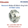 Rexnord :Khớp nối Bánh răng Falk 0774657 (G52)