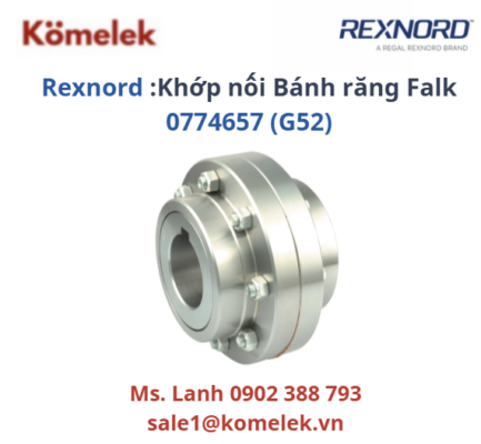 Rexnord :Khớp nối Bánh răng Falk 0774657 (G52)