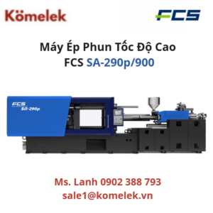 Máy Ép Phun Tốc Độ Cao FCS SA-290p/900