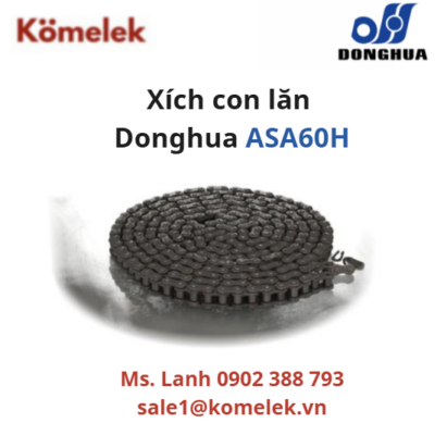 Xích con lăn Donghua ASA60H