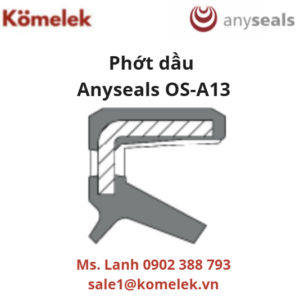 Phớt dầu Anyseals OS-A13