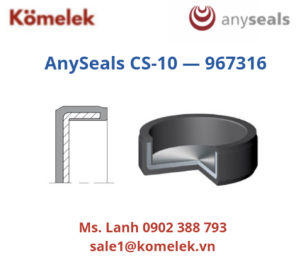 AnySeals CS-10 — 967316