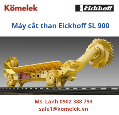 Máy cắt than Eickhoff SL 900