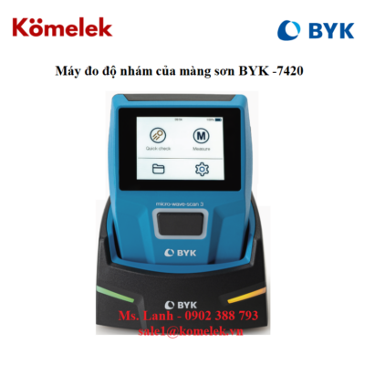 Máy đo độ nhám BYK-7420 micro-wave-scan 3