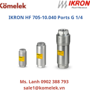 IKRON HF 705-10.040 Ports G 1/4
