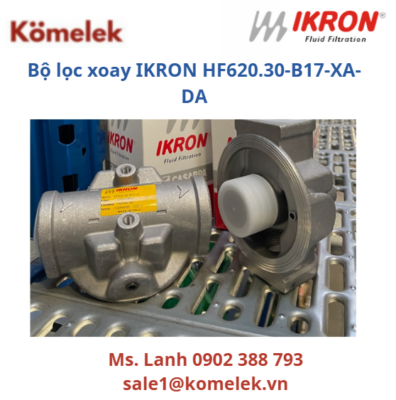 Bộ lọc xoay IKRON HF620.30-B17-XA-DA