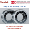 Vòng bi IBC Bearings 7200.BE