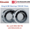 Vòng bi IBC Bearings 7203.BE 17mm