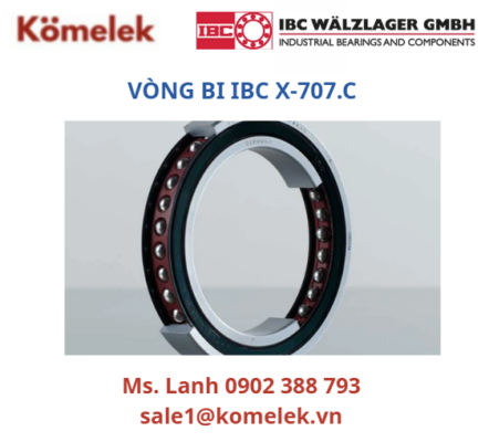VÒNG BI IBC MODEL X-707.C