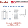 VÒNG BI IBC MODEL NN 3005