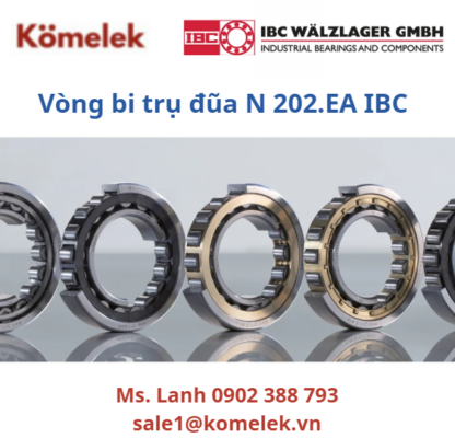 Vòng bi trụ đũa N 202.EA IBC 