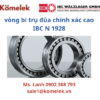 vòng bi trụ đũa chính xác cao IBC N 1928